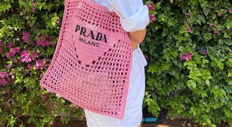 borsa prada chiara ferragni uncinetto|La borsa perfetta per l’estate è quella Prada di Chiara .